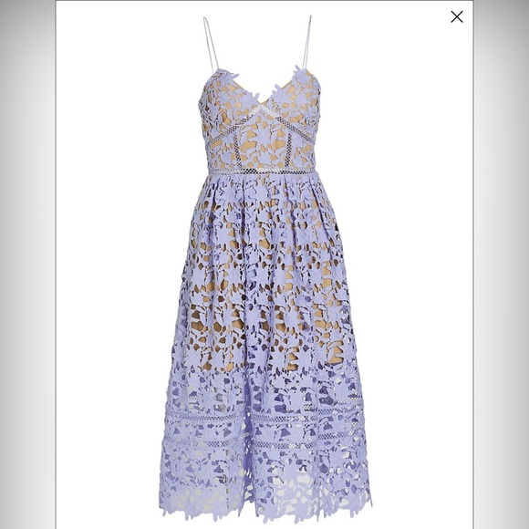 Self-Portrait Azaelea Lace Dress New - Picture 3 of 8